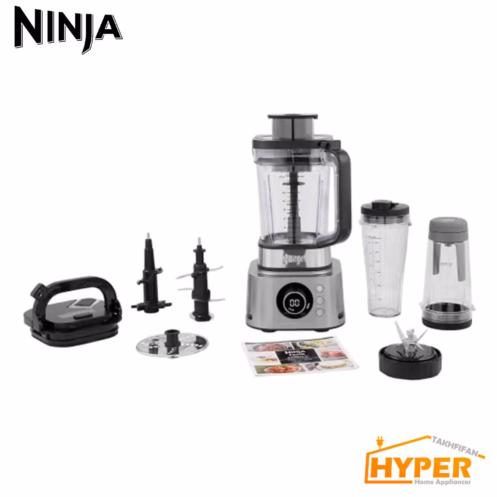 غذاساز نینجا CB400 استیل 1200 وات