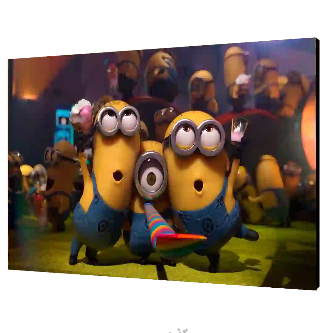 تابلو شاسی  Bob,Kevin,Stuart  مدل  F28