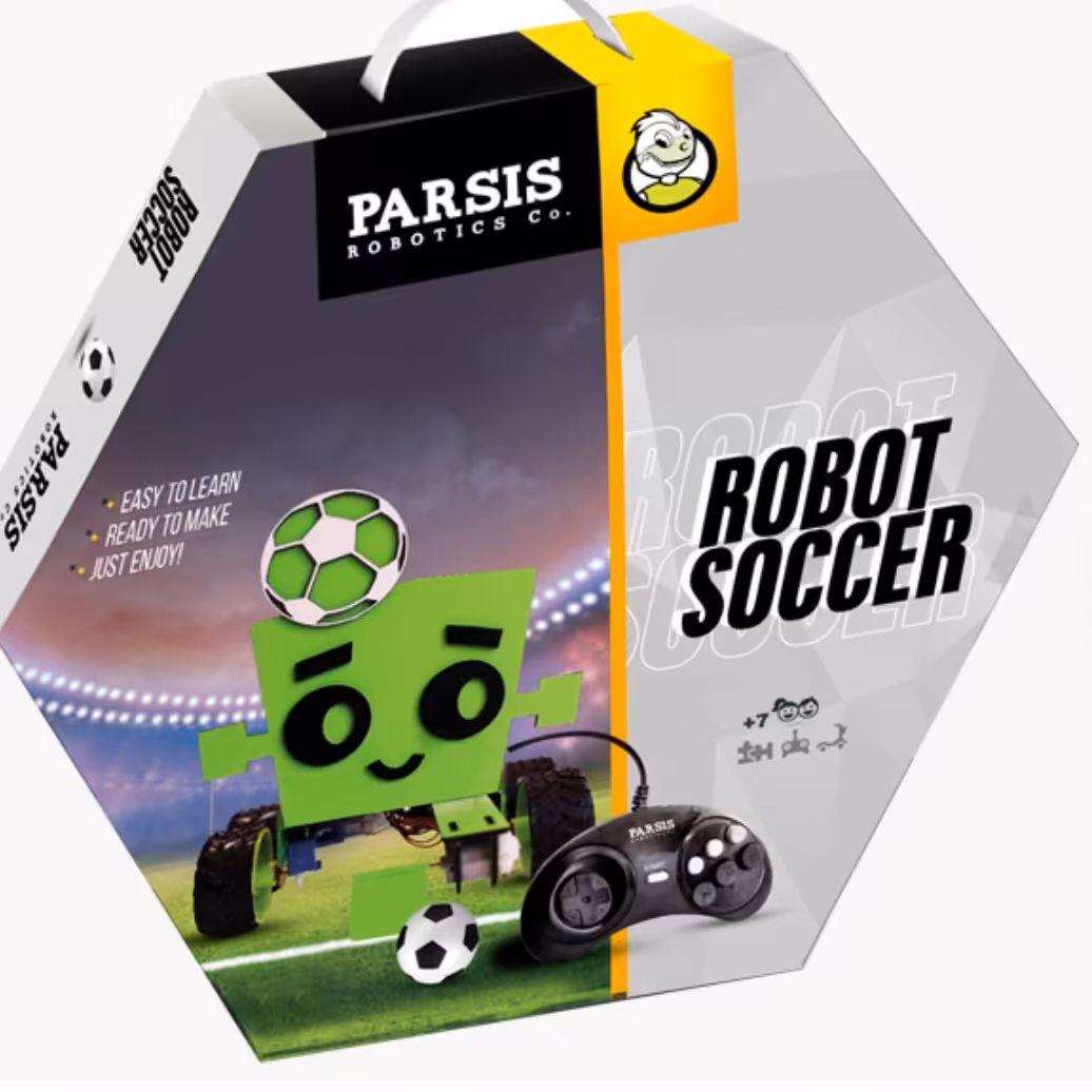 کیت آموزشی رباتیک ربات فوتبالیست 