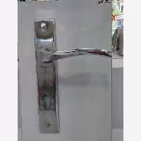 دستگیره درب برند کارو مدل 13000 کروم براق 