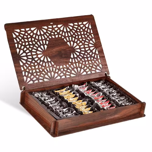 پشمک کادویی فانتزی طرح چوب 500گرمی