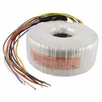 ترانسفورماتور حلقوی (تروئید) در انواع ولتاژ ها و ولت آمپرهای متفاوت