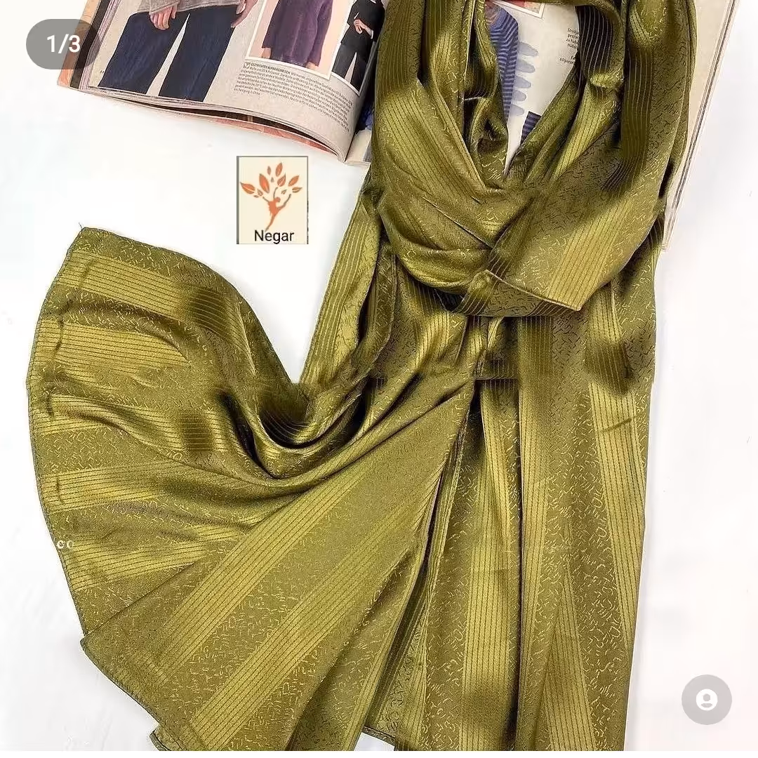 شال نخی براق