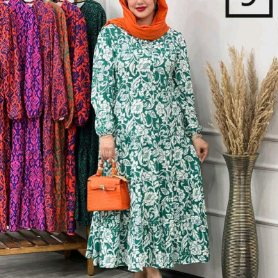 پیراهن ساحلی زنانه بوگاتی مدل پیراهن گیلدخت
