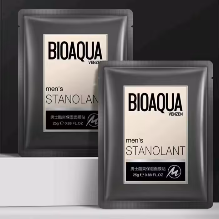 ماسک ورقه ای بیوآکوا آقایان ( مردانه )