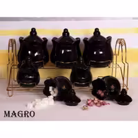 پاسماوری ماگرو کد 4401 مشکی
