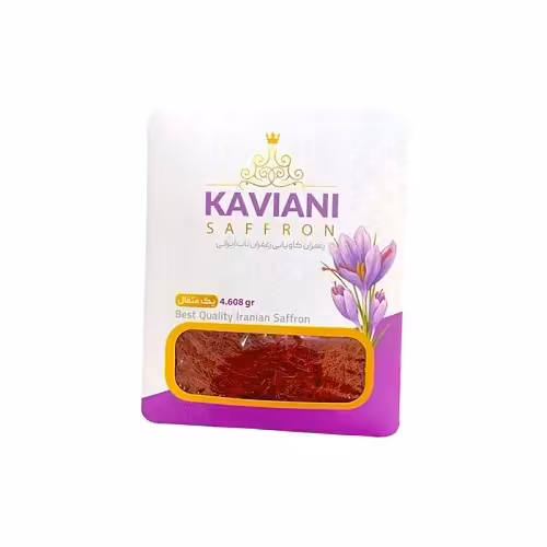 زعفران سرگل یک مثقالی پاکتی