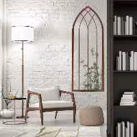 آینه نیم  قد الف مدل پروانه