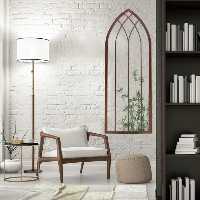 آینه نیم  قد الف مدل پروانه