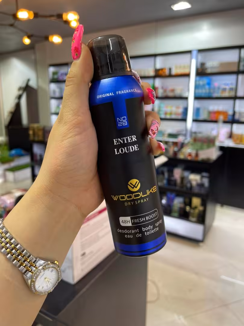 اسپری وود لایک WoodLike مدل ENTER LOUDE