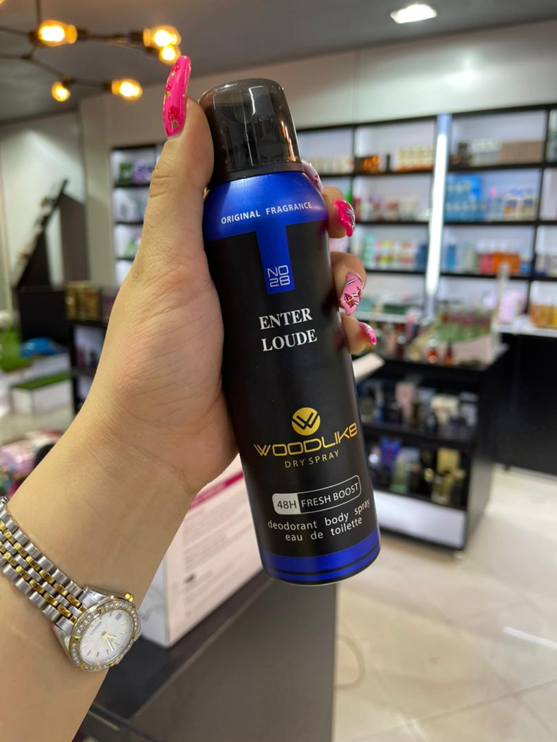 اسپری وود لایک WoodLike مدل ENTER LOUDE