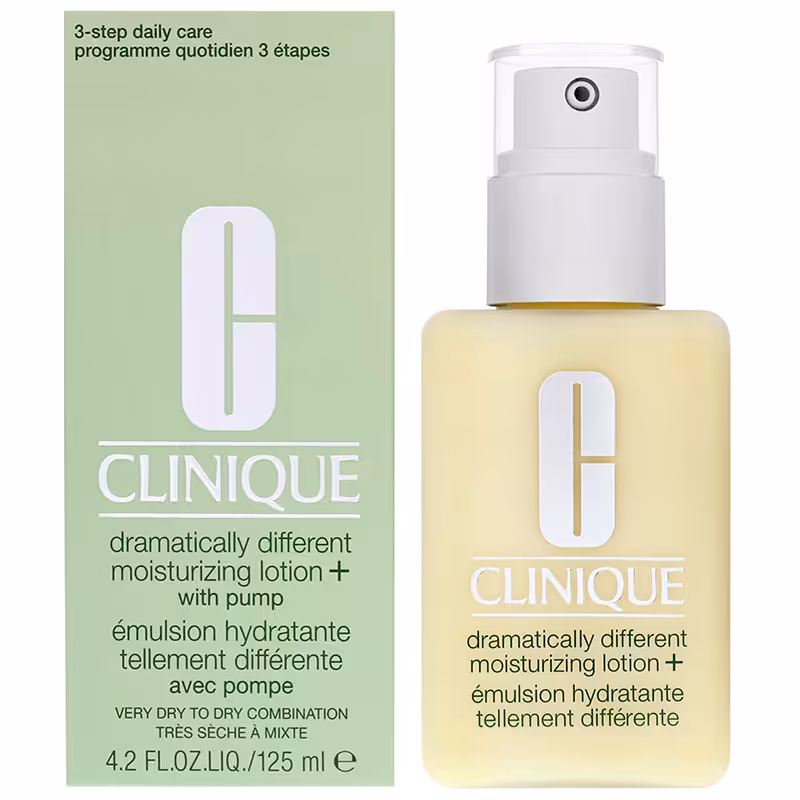 لوسین آبرسان کلینیک پوست خشک خیلی خشک CLINIQUE Dramatically Different Moisturizing Lotion Very Dry to Dry Combination Skin