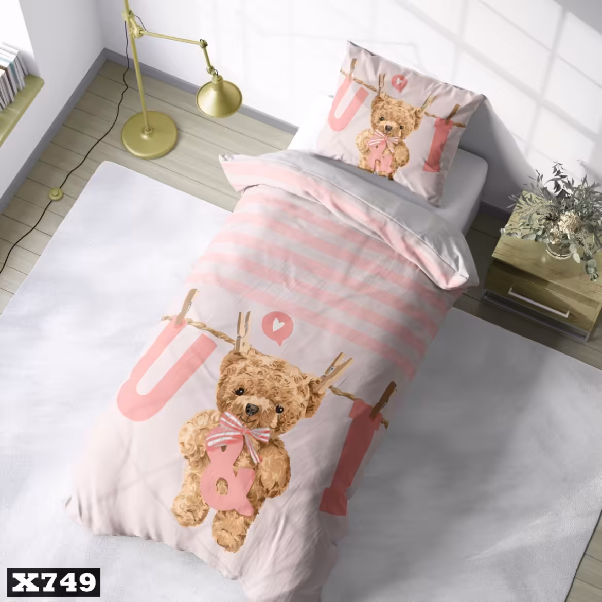 ست روتختی کودک x749