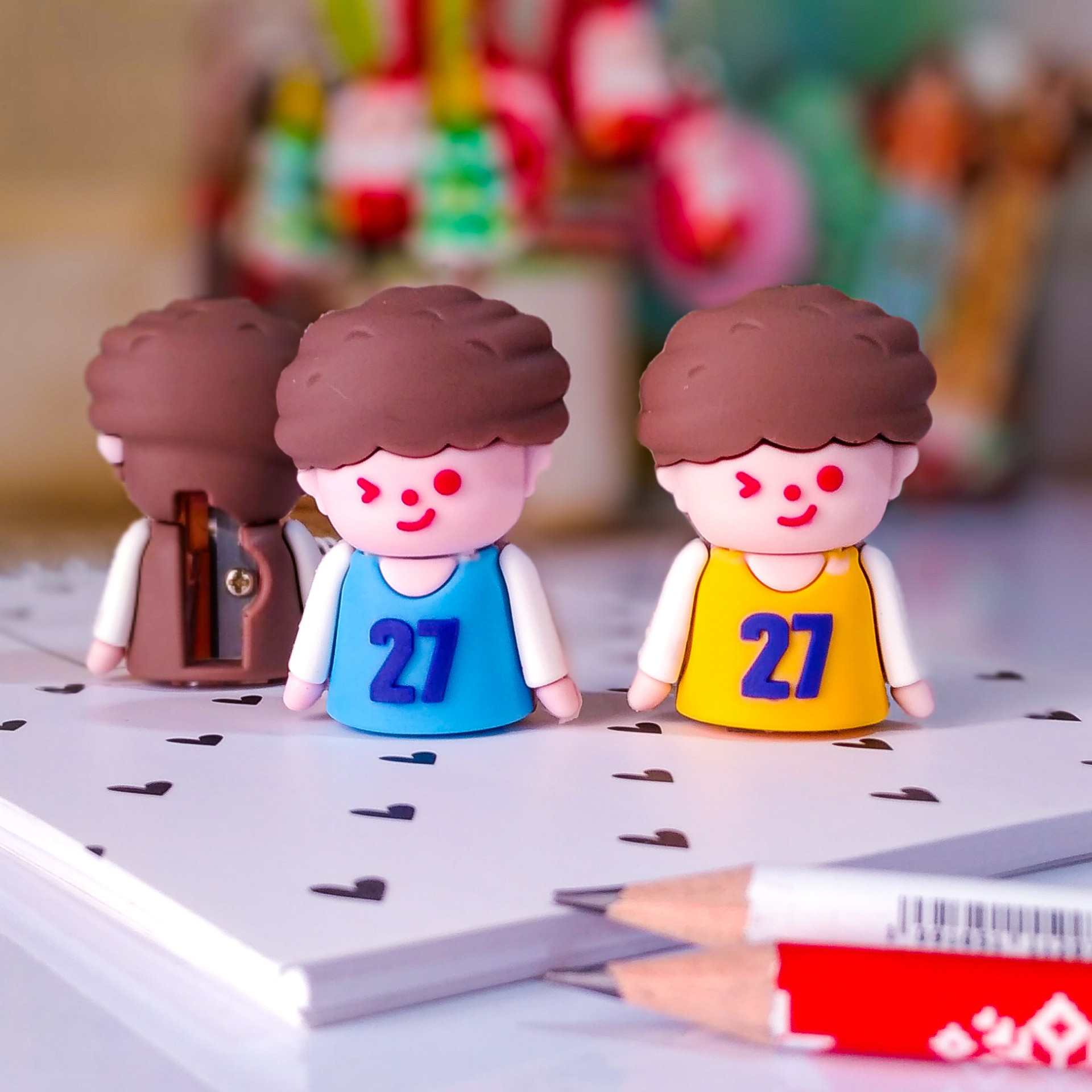 مدادتراش سیلیکونی طرح پسرانه کیفیت عالی