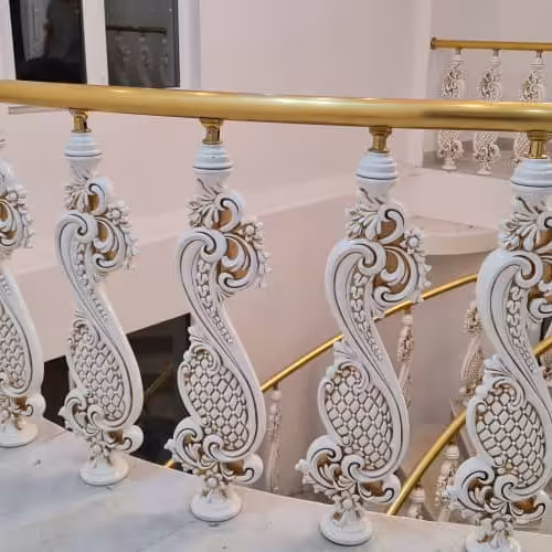 نرده پلیمری طرح طاووس