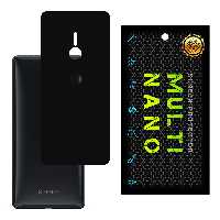 برچسب پوششی MultiNano مدل X-F1M-Black برای پشت  مویایل  سونی XZ 2