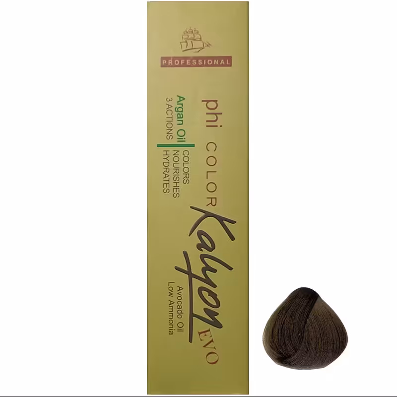 رنگ موی کالیون سری زیتونی M2تا M10