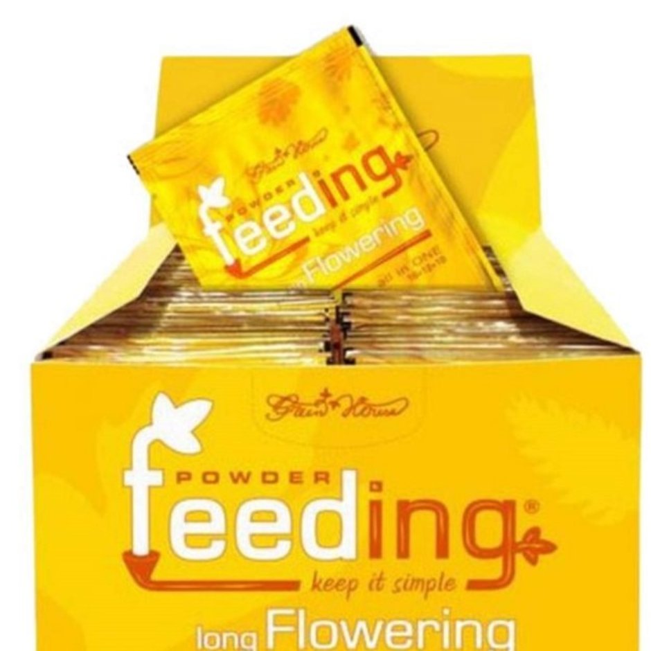 کود گلدهی بلند مدت فیدینگ مدل لانگ فلاورینگ (LONG FLOWERING)