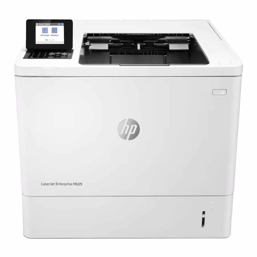 قیمت و خرید پرینتر سیاه و سفید تک کاره لیزری اچ پی LaserJet Enterprise M609dn | یاس ارتباط