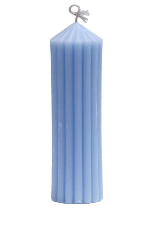 شمع شیار دار بزرگ