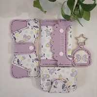 ست زیبای بنفش