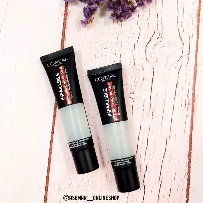 پرایمر لوریل اورجینال و پر طرفدار زیرساز قوی آرایش بافت نرم و یکدست کمک به ماندگاری آرایش جلوگیری از برق افتادن پوست