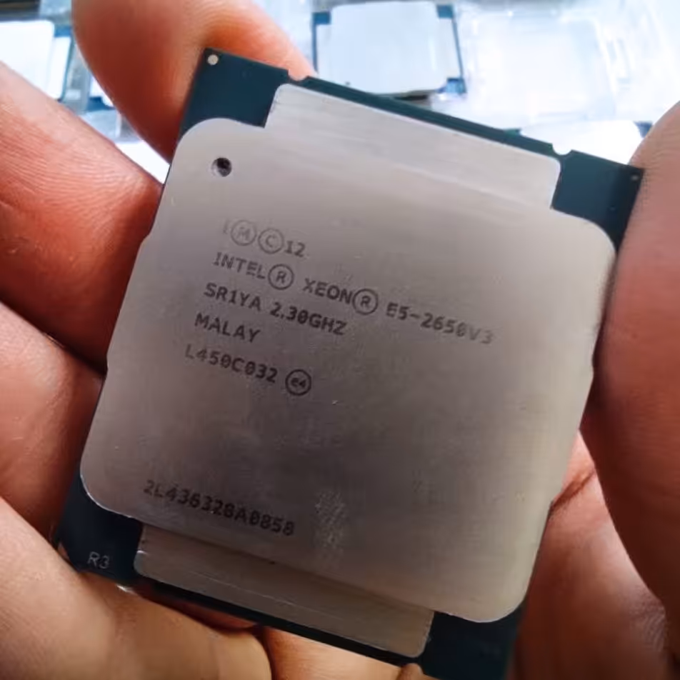 پردازنده زئون سروری CPU Xeon 2620 V3