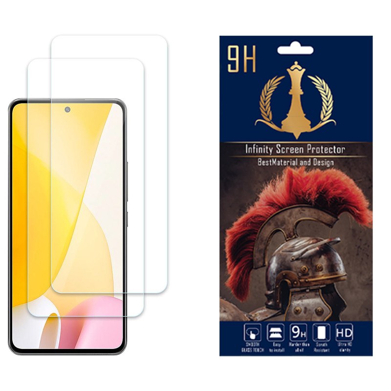 محافظ صفحه نمایش اینفینیتی مدل NANOمناسب برای شیائومی 12 LITE بسته دو عددی