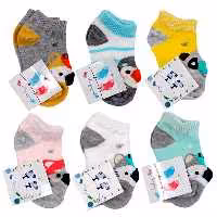 جوراب نوزادی 3 تا 6 ماه جام جم