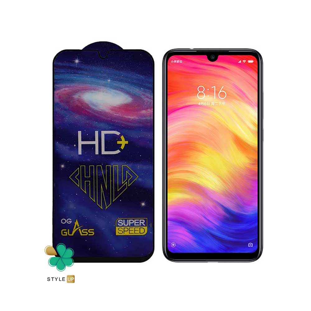 گلس گوشی فول HD Plus مناسب شیائومی Redmi Note 7 Pro