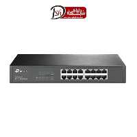 سوییچ 16 پورت گیگابیتی تی پی-لینک مدل TL-SG1016D - دنیای شبکه برتر