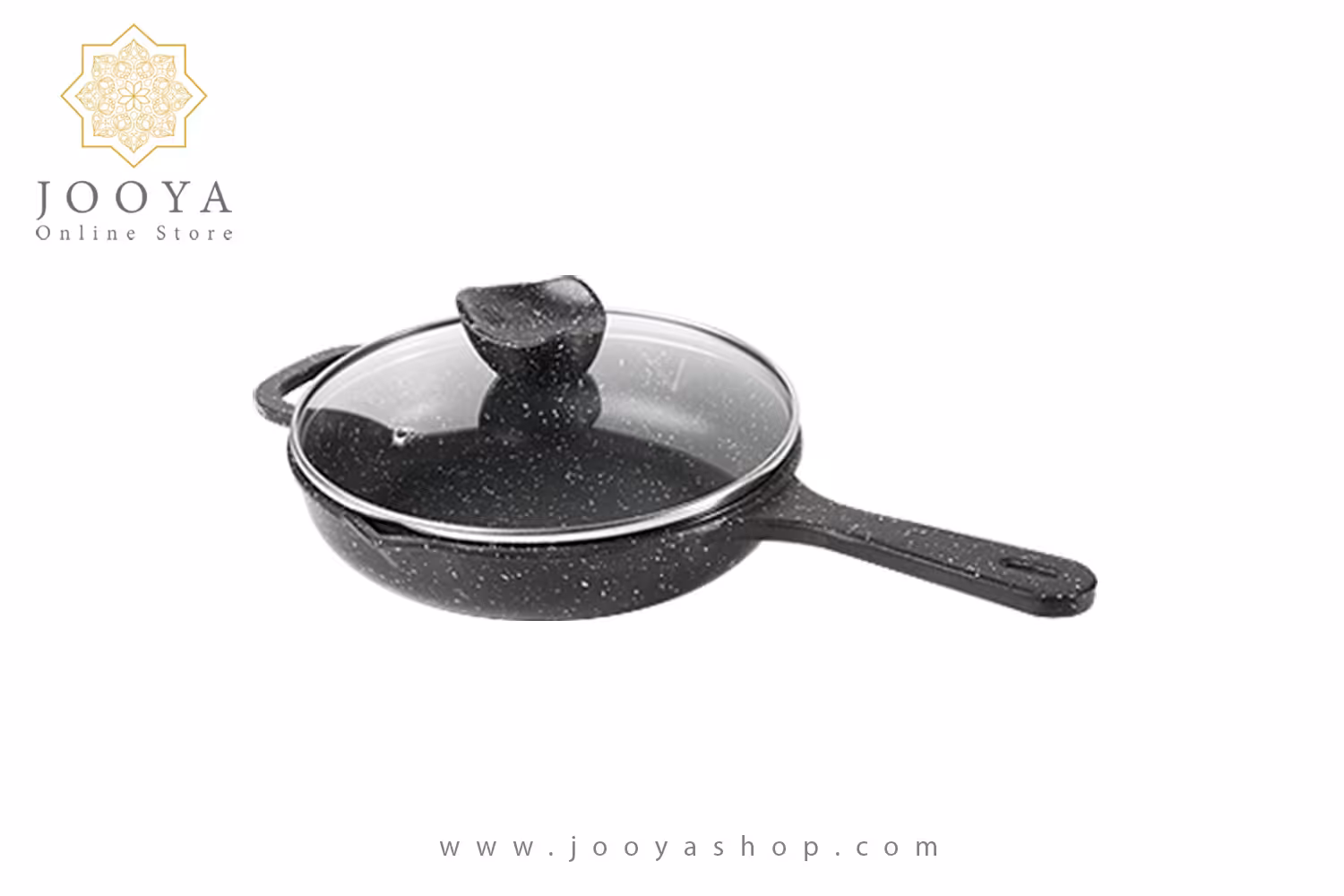 تابه چدن تکدسته سایز 22 نالینو مدل Enzo