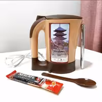 چای ساز و قهوه جوش مسافرتی دو کاره قهوه جوش و چای ساز محصول کشور ترکیه
