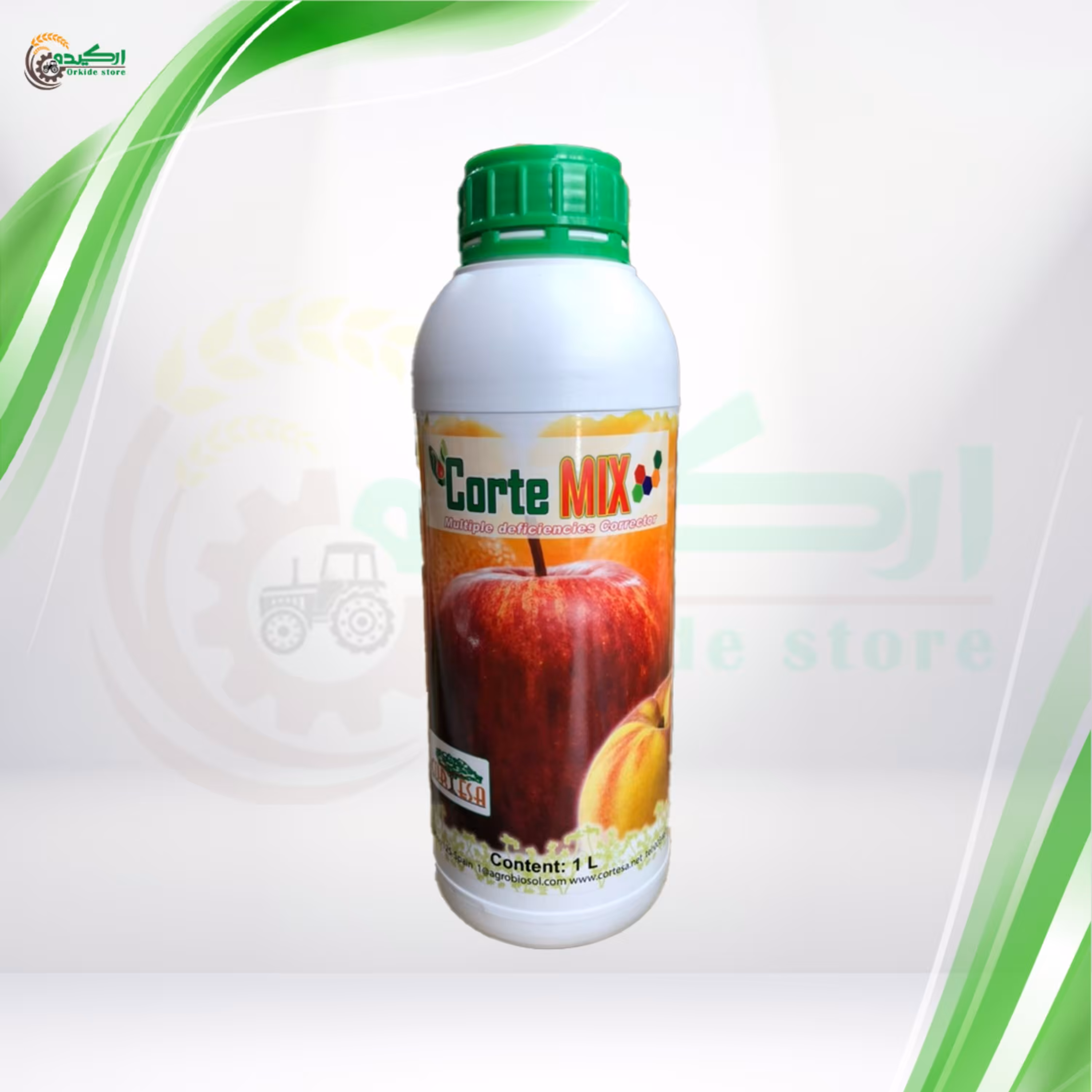 کود کورت میکس اسپانیایی حاوی تمامی ریز مغذی ها مناسب برای رفع کمبود ریزمغذی ها