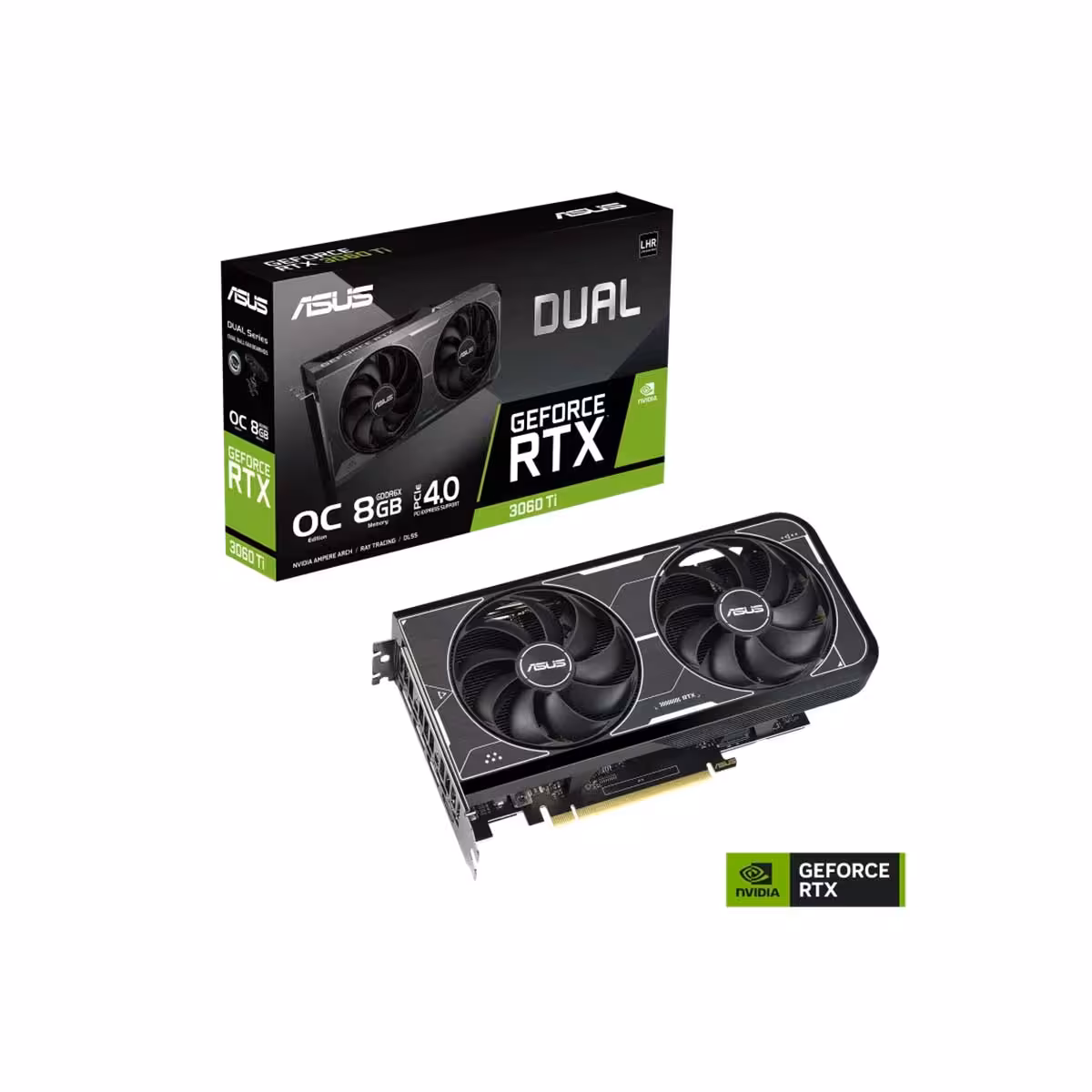 مشخصات، قیمت و خرید کارت گرافیک ایسوس مدل GeForce RTX 3060 Ti OC Edition 8GB