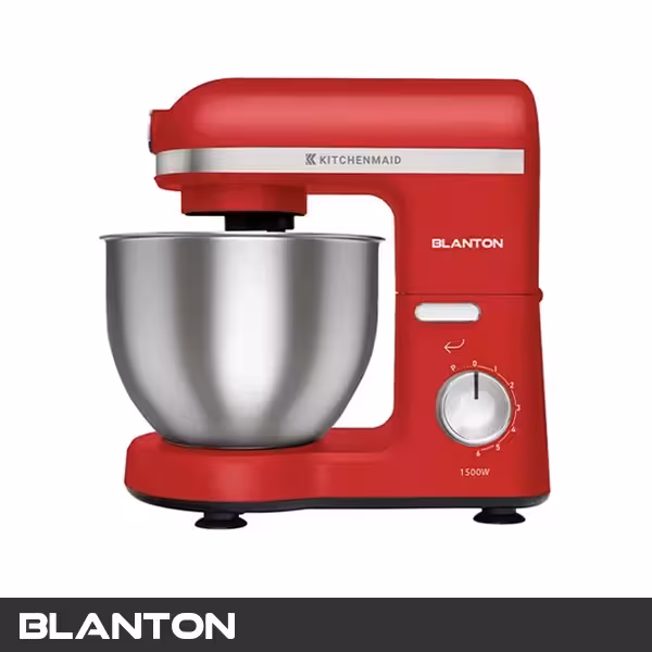 همزن کاسه دار بلانتون مدل BCX-KM3301 قرمز