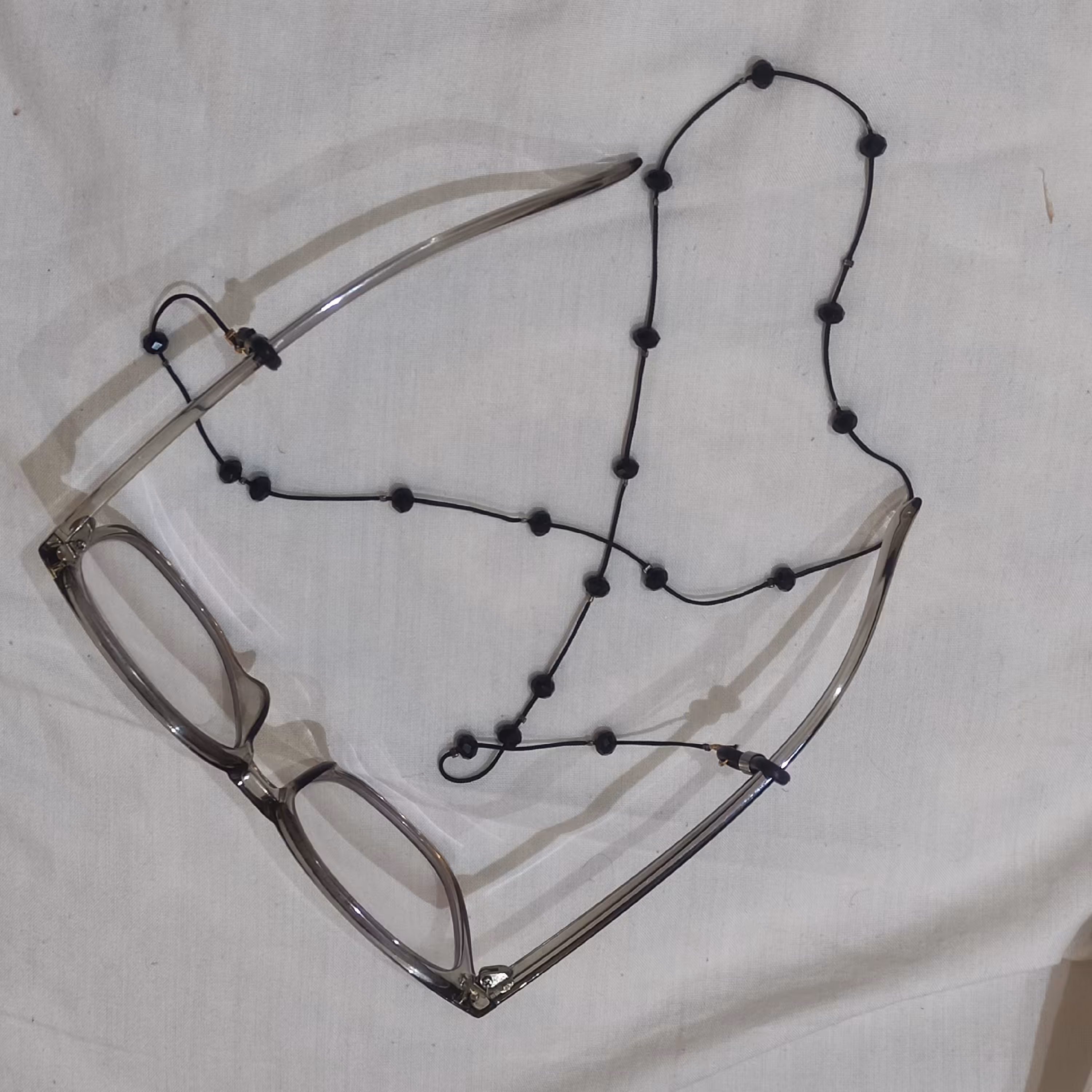 بند عینک کریستالی