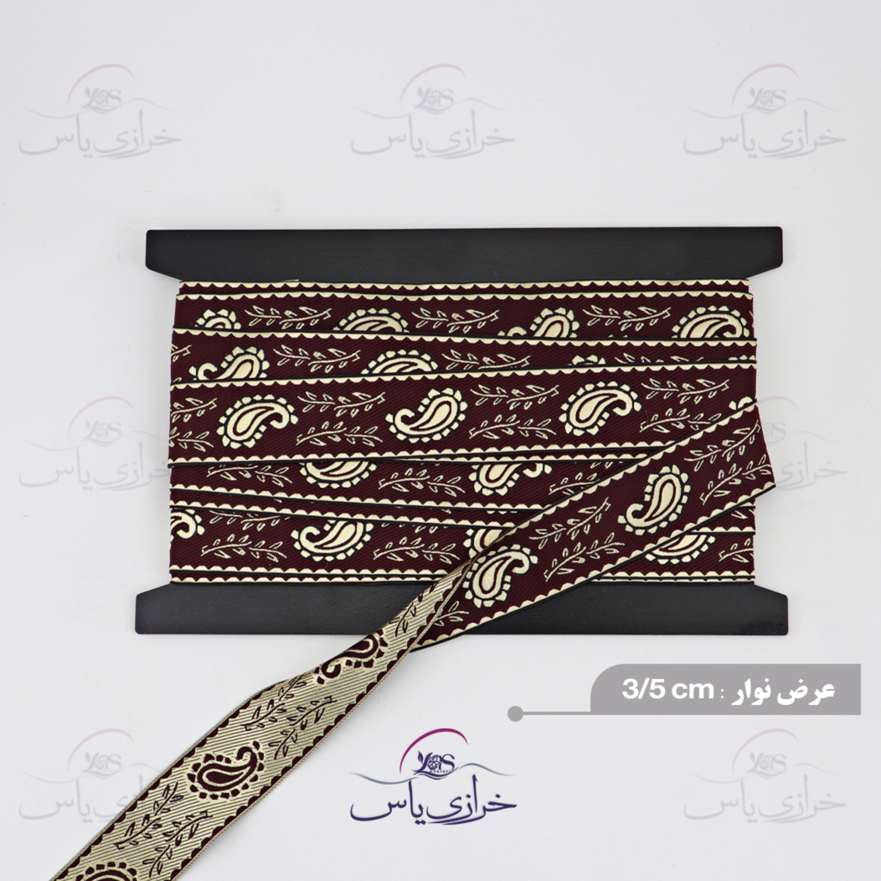 نوار سنتی عرض حدودا 4 سانت کد 35