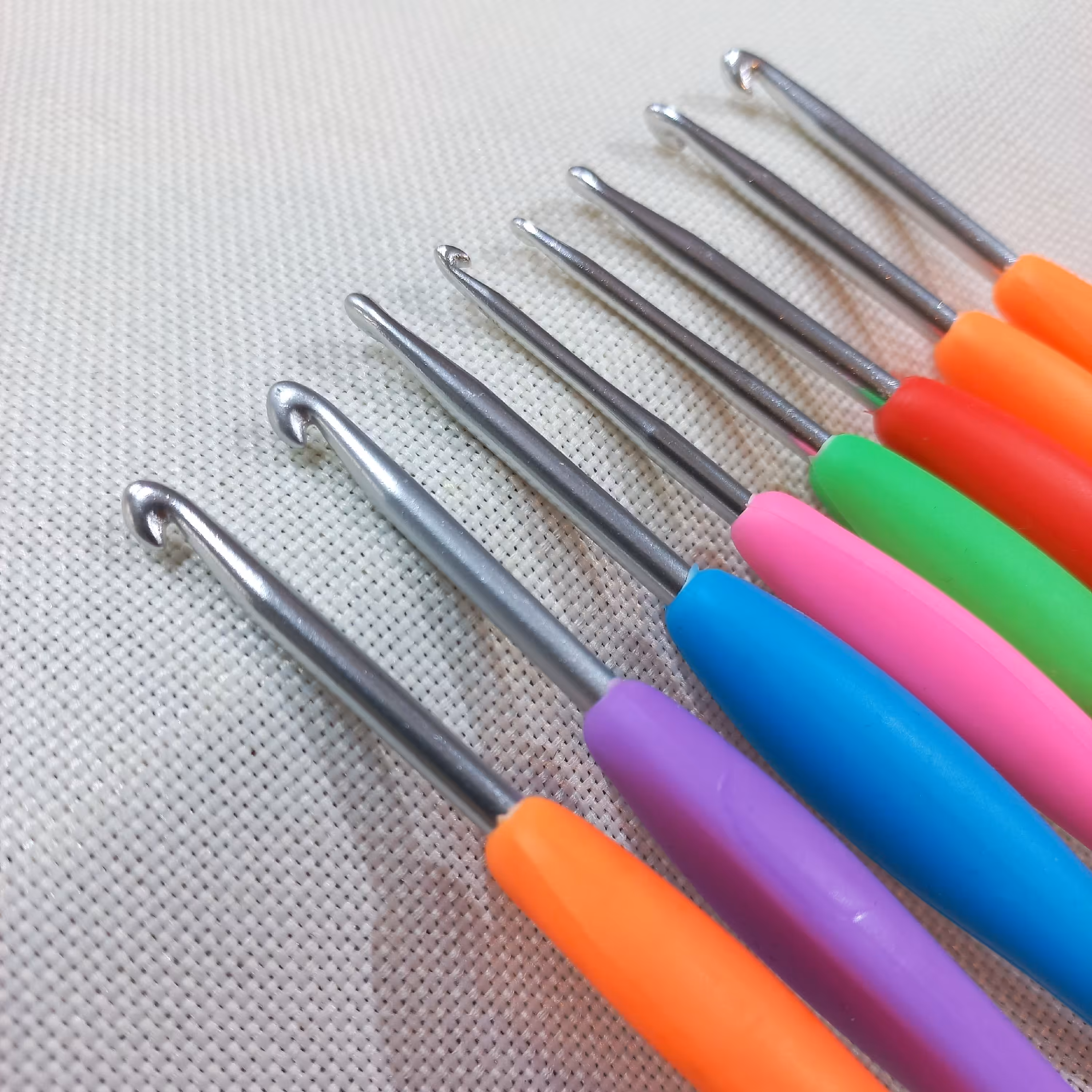 میل قلاب بافی دسته ژله ای با کیفیت 