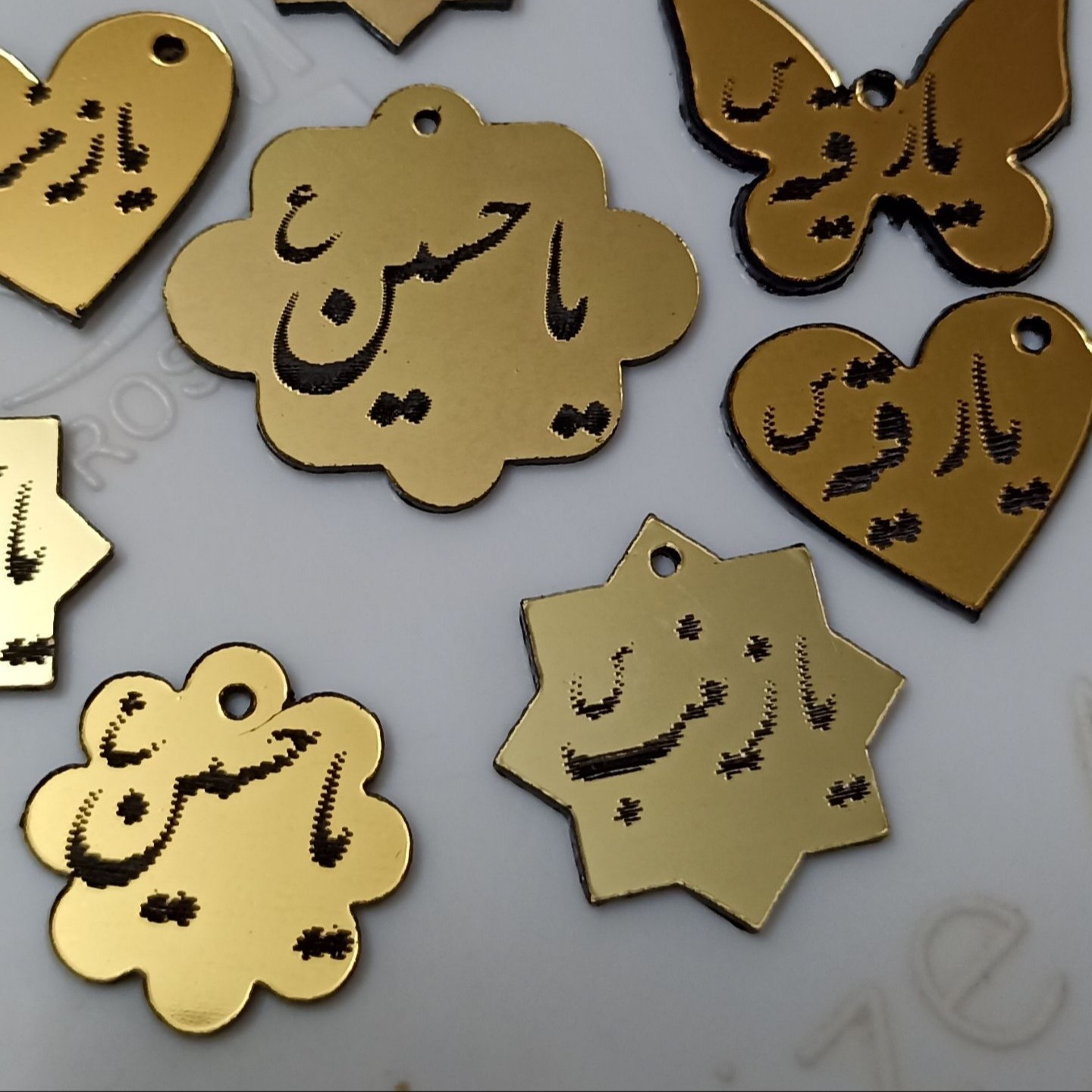 پلاک نام ائمه پک 10تایی