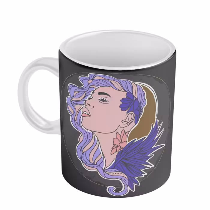 ماگ gang girl 0032