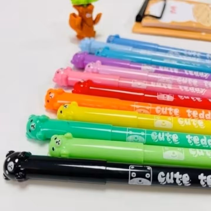 روان نویس 12 رنگ خرسی