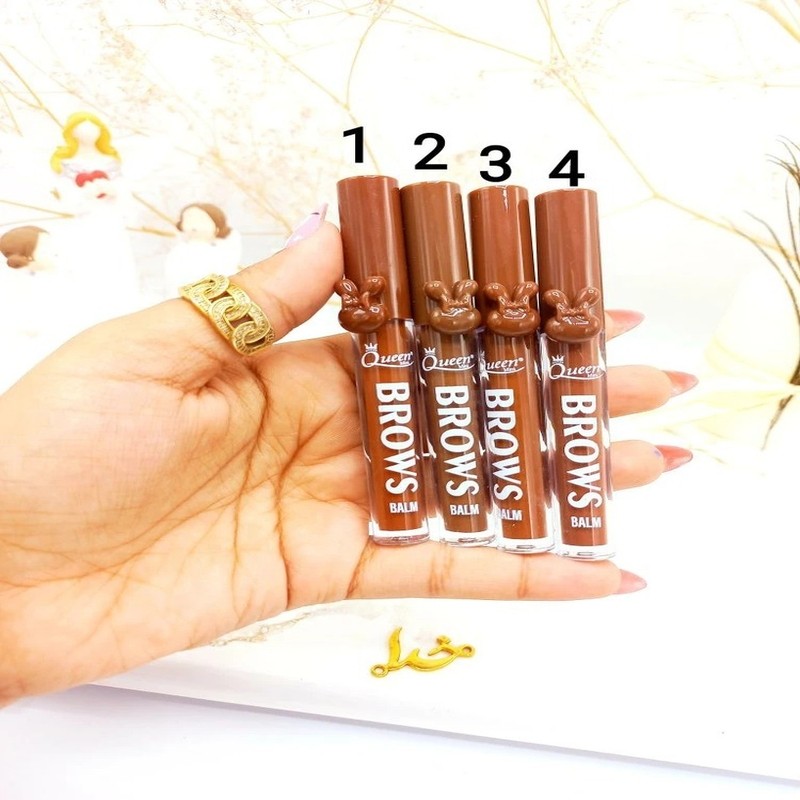 ریمل ابرو رنگی ضدآب مینی کویین Mini Queen