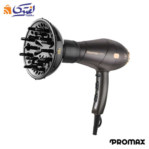 سشوار حرفه ای 7415D پرومکس آیونیک 2300 وات با دیسپانسر