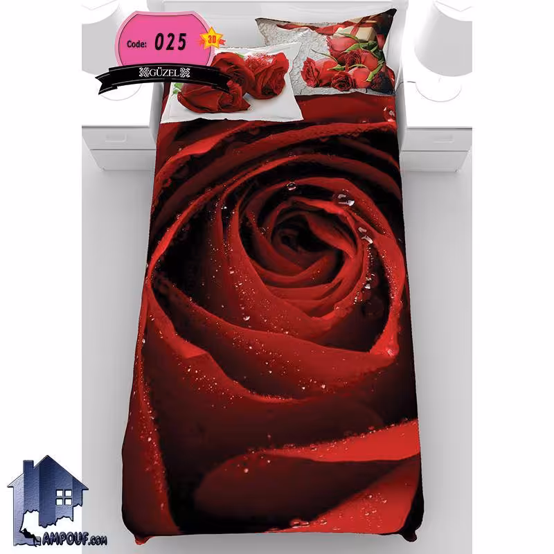 روتختی 3D یک نفره GUZEL مدل CG025