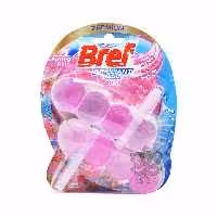 ژل خوشبو و ضدعفونی کننده توالت فرنگی رایحه باران بهاری 8 عدد بریف - bref