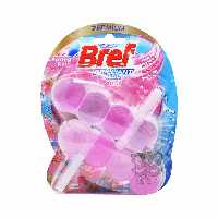 ژل خوشبو و ضدعفونی کننده توالت فرنگی رایحه باران بهاری 8 عدد بریف - bref