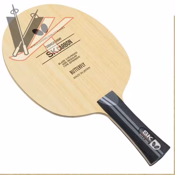 چوب راکت پینگ پنگ باتر فلای مدل تامکا SK کربن کد 2004050