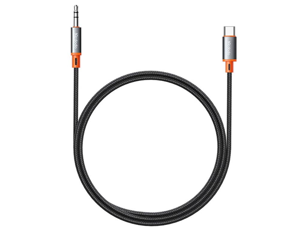 کابل تبدیل تایپ‌سی به جک 3.5 مک دودو Mcdodo CA-0820 Castle Series Type-C to DC3.5 Male Cable