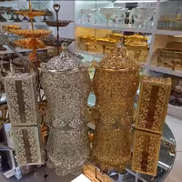 سطل و دستمال آزالیا طرح جدید سایز بزرگ 